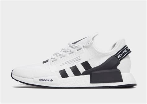 adidas nmd herren weiss|Adidas NMD white.